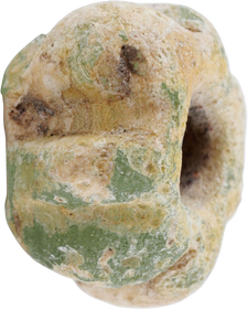 LARGE ROMAN GLASS BEAD 100-350AD - The History Gift Store