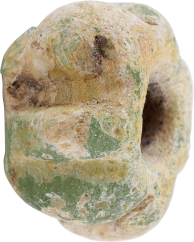 LARGE ROMAN GLASS BEAD 100-350AD - The History Gift Store