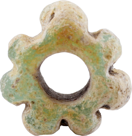 LARGE ROMAN GLASS BEAD 100-350AD - The History Gift Store