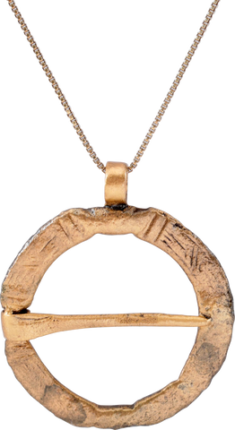 VIKING PROTECTIVE BROOCH NECKLACE, 10th CENTURY AD - The History Gift Store