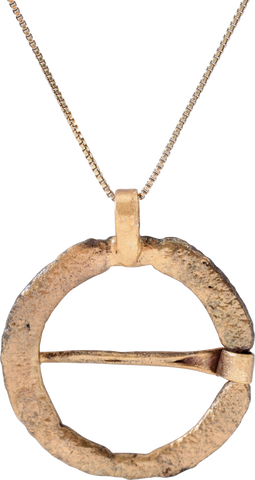 VIKING PROTECTIVE BROOCH NECKLACE, 10th CENTURY AD - The History Gift Store