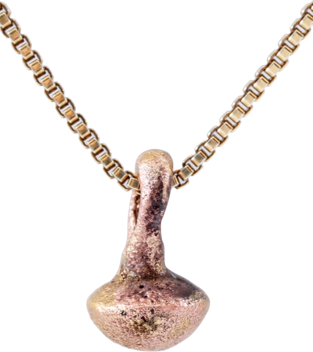 ANCIENT ROMAN WOMAN'S PENDANT NECKLACE 1ST-3RD CENTURY - The History Gift Store