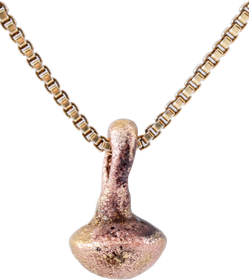 ANCIENT ROMAN WOMAN'S PENDANT NECKLACE 1ST-3RD CENTURY - The History Gift Store