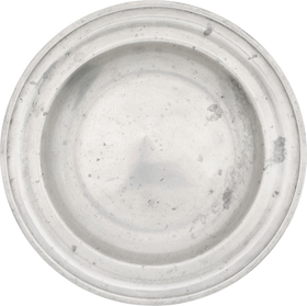 ENGLISH PEWTER PLATE FROM THE MOVIES C.1830 - The History Gift Store