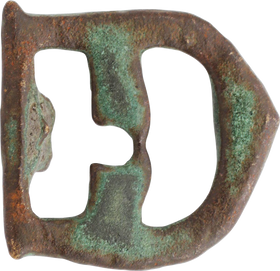 ROMAN LEGIONARIES DAGGER SCABBARD MOUNT - The History Gift Store