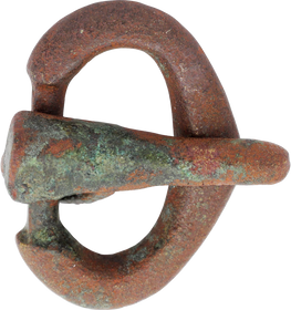 POST ROMAN GERMANIC SWORD BELT BUCKLE, 5TH CENTURY AD - The History Gift Store