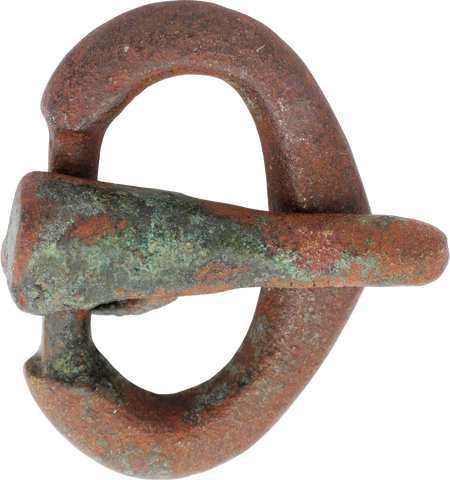 POST ROMAN GERMANIC SWORD BELT BUCKLE, 5TH CENTURY AD - The History Gift Store