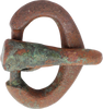POST ROMAN GERMANIC SWORD BELT BUCKLE, 5TH CENTURY AD - The History Gift Store