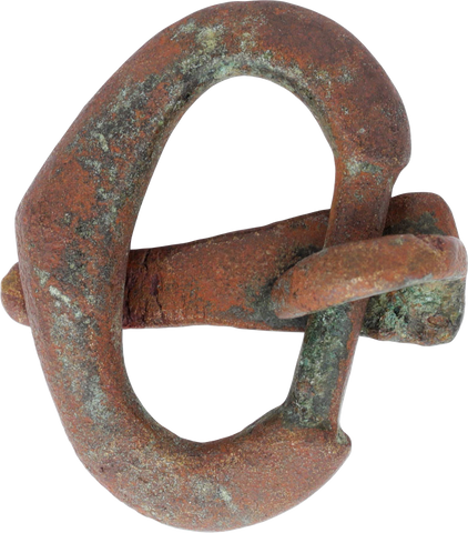 POST ROMAN GERMANIC SWORD BELT BUCKLE, 5TH CENTURY AD - The History Gift Store