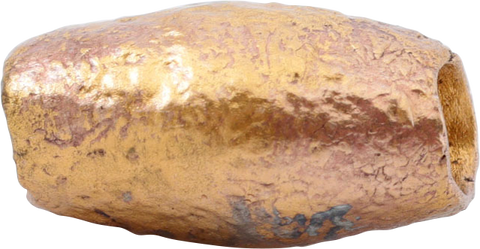 VIKING GILT BRONZE BEAD, 866-1067 AD - The History Gift Store