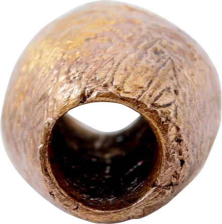VIKING GILT BRONZE BEAD, 866-1067 AD - The History Gift Store