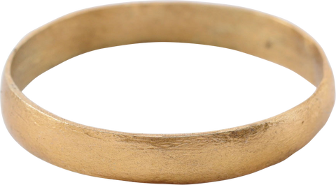 VIKING WEDDING RING, 10th-11th CENTURY AD, SIZE 12 - The History Gift Store
