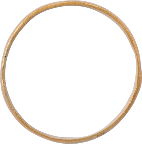 VIKING WEDDING RING, 10th-11th CENTURY AD, SIZE 12 - The History Gift Store