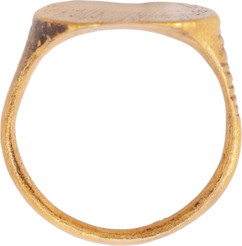 LATE ROMAN/MEDIEVAL MAN’S RING SIZE 8 1/2 - The History Gift Store