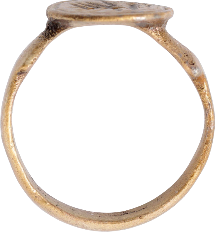 GREEK FASHION RING, 3RD-1ST CENT. BC SIZE 8 1/2 - The History Gift Store
