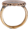 MEDIEVAL EUROPEAN RING 10th-16th CENTURY SIZE 6 3/4 - The History Gift Store