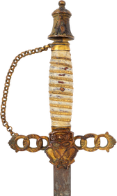 RARE AFRO-AMERICAN SECRET SOCIETY SWORD - The History Gift Store