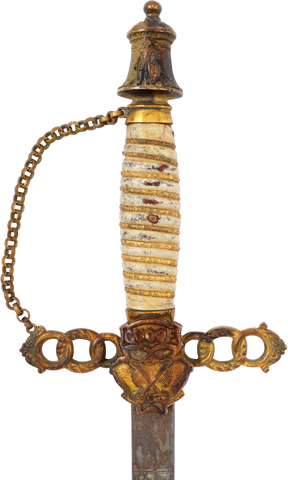 RARE AFRO-AMERICAN SECRET SOCIETY SWORD - The History Gift Store