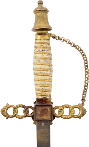 RARE AFRO-AMERICAN SECRET SOCIETY SWORD - The History Gift Store