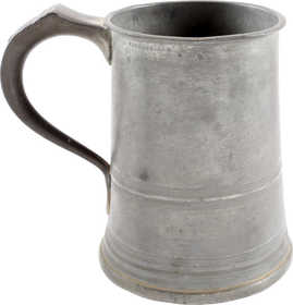 VICTORIAN PEWTER PUB MUG. From the movies! Ex: stock of Ken Paul Ltd - The History Gift Store