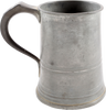 VICTORIAN PEWTER PUB MUG. From the movies! Ex: stock of Ken Paul Ltd - The History Gift Store