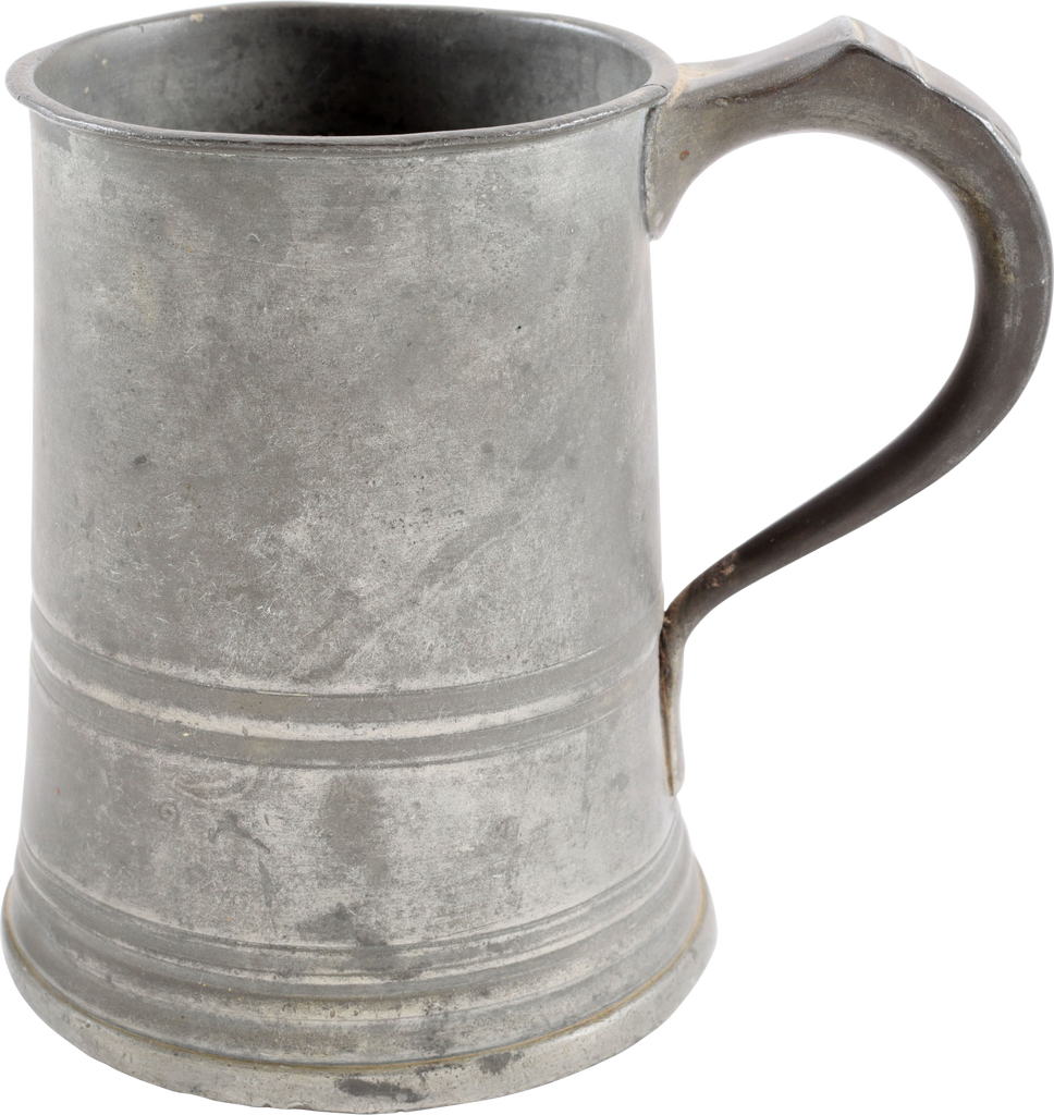 VICTORIAN PEWTER PUB MUG. From the movies! Ex: stock of Ken Paul Ltd - The History Gift Store