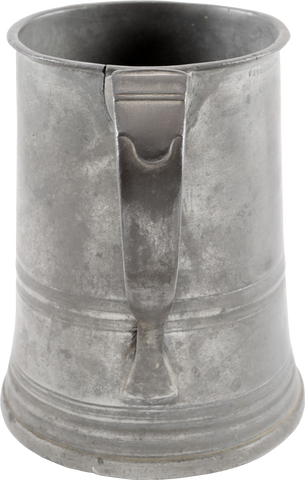 VICTORIAN PEWTER PUB MUG. From the movies! Ex: stock of Ken Paul Ltd - The History Gift Store