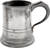 VICTORIAN PEWTER PUB MUG. From the movies! Ex: stock of Ken Paul Ltd - The History Gift Store