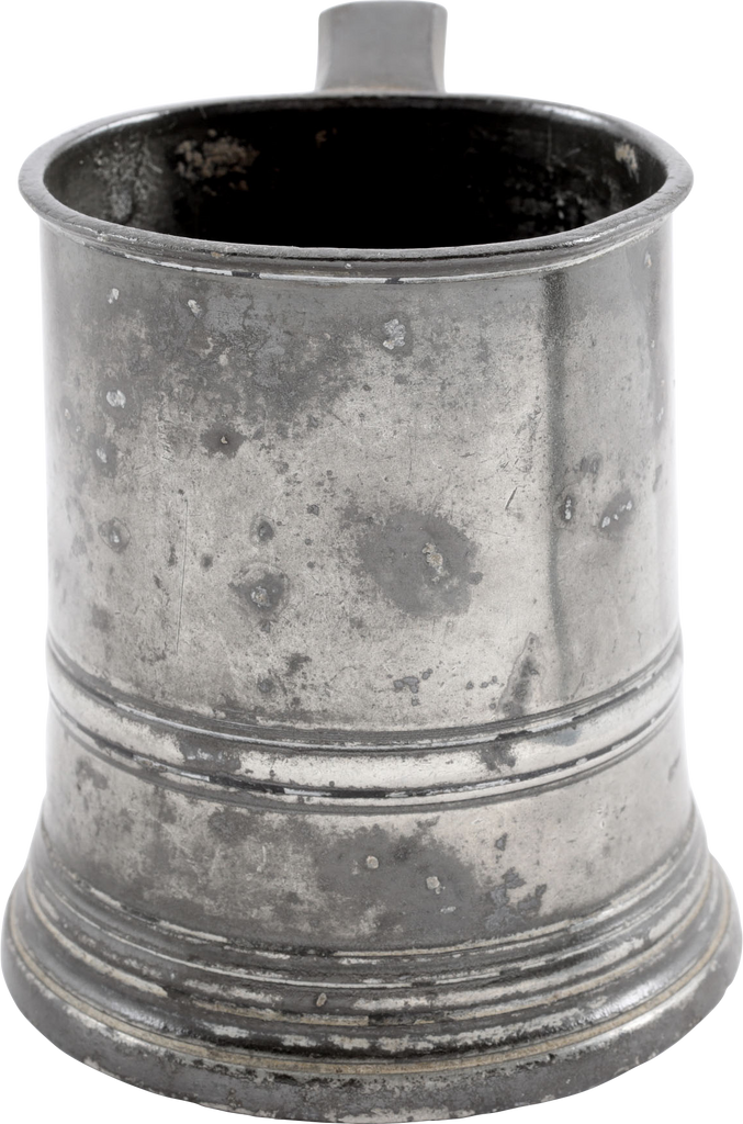 VICTORIAN PEWTER PUB MUG. From the movies! Ex: stock of Ken Paul Ltd - The History Gift Store