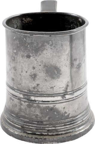 VICTORIAN PEWTER PUB MUG. From the movies! Ex: stock of Ken Paul Ltd - The History Gift Store