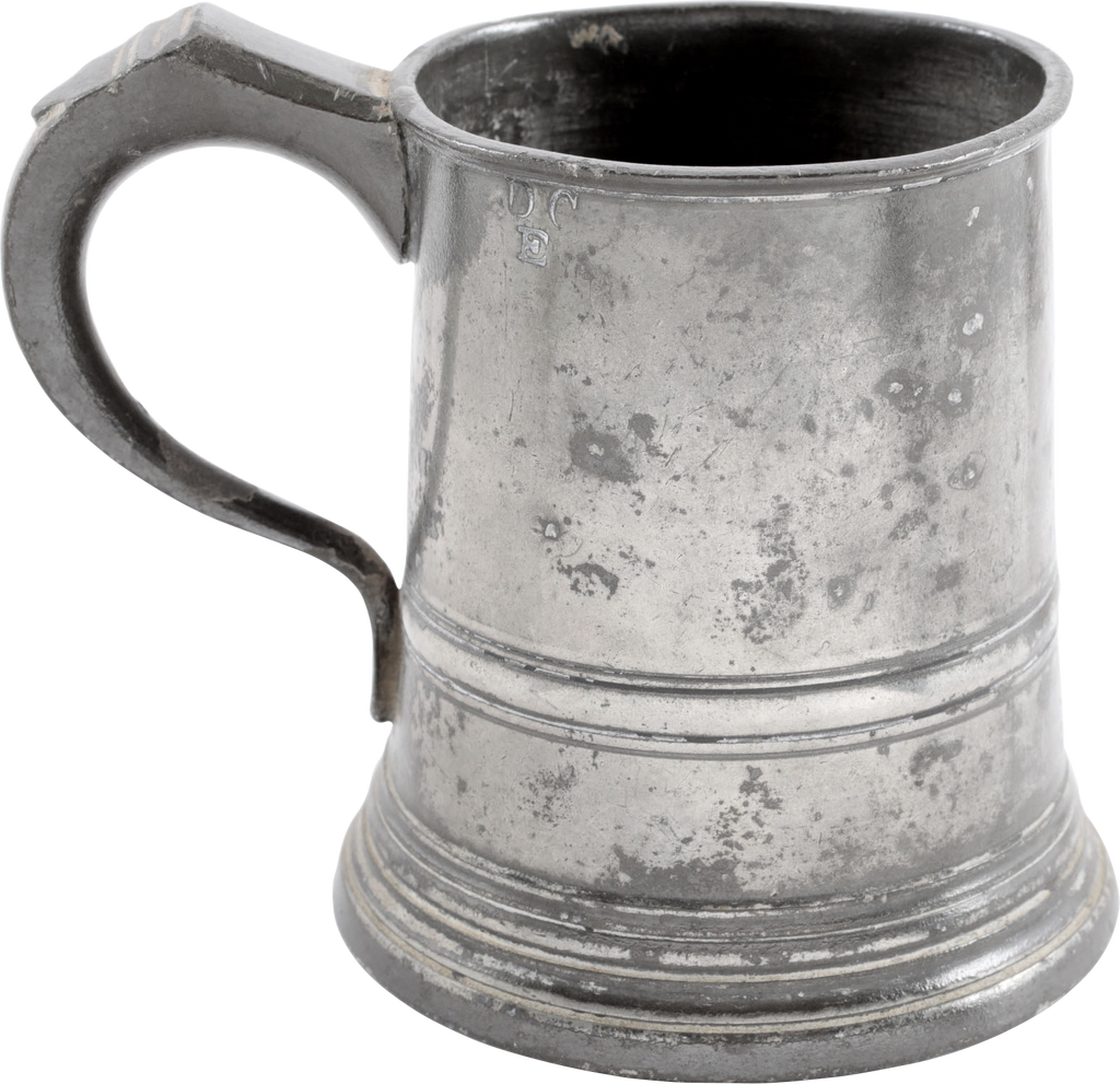 VICTORIAN PEWTER PUB MUG. From the movies! Ex: stock of Ken Paul Ltd - The History Gift Store