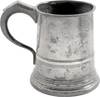 VICTORIAN PEWTER PUB MUG. From the movies! Ex: stock of Ken Paul Ltd - The History Gift Store