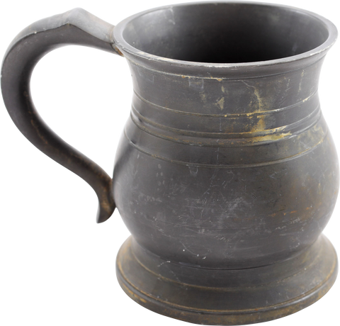 VICTORIAN PEWTER PUB MEASURE FROM THE MOVIES! - The History Gift Store