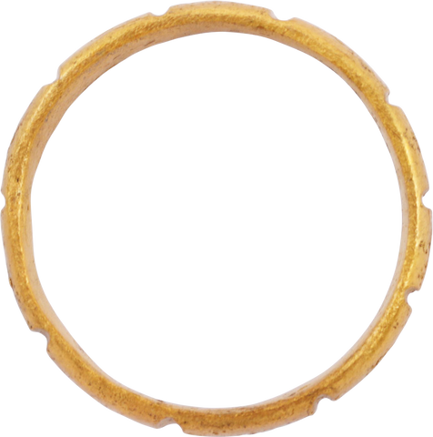 ENGLISH MAN’S WEDDING RING C.1500-1650, SIZE 12 - The History Gift Store
