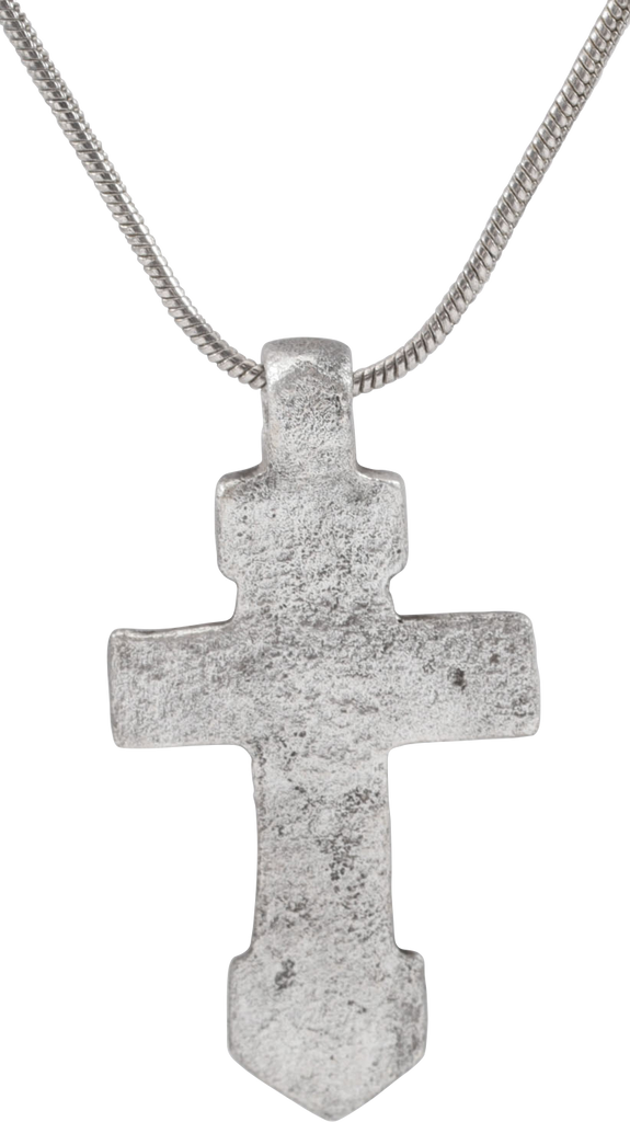 EASTERN EUROPEAN CHRISTIAN CROSS, 17TH-18TH CENTURY - The History Gift Store