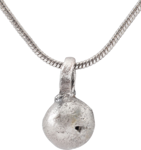ANCIENT ROMAN WOMAN'S PENDANT NECKLACE 1ST-3RD CENTURY - The History Gift Store