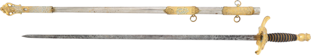 AMERICAN SECRET SOCIETY SWORD - The History Gift Store