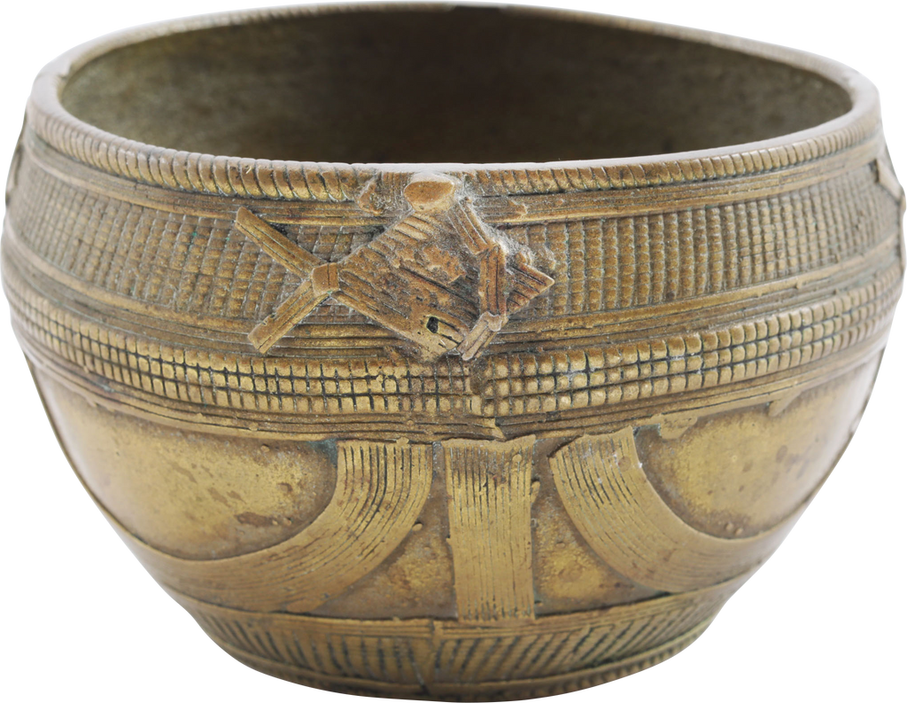 WEST INDIA (GUJARAT) DHOKRA BOWL - The History Gift Store