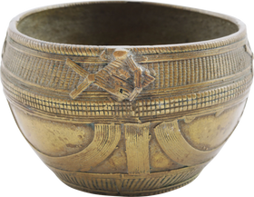 WEST INDIA (GUJARAT) DHOKRA BOWL - The History Gift Store