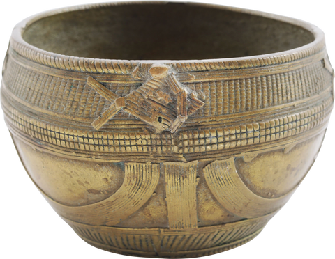 WEST INDIA (GUJARAT) DHOKRA BOWL - The History Gift Store