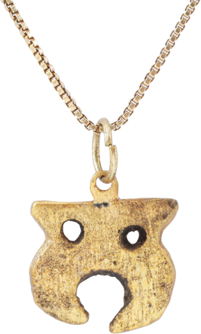 VIKING LUNAR AMULET NECKLACE, 10TH-11TH CENTURY AD - The History Gift Store
