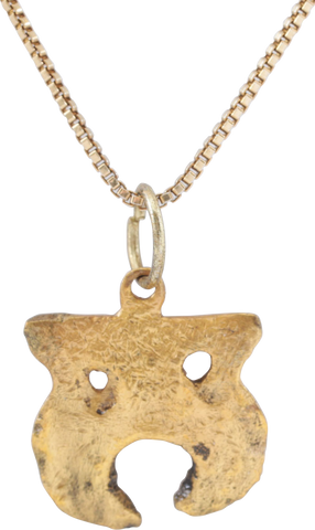VIKING LUNAR AMULET NECKLACE, 10TH-11TH CENTURY AD - The History Gift Store