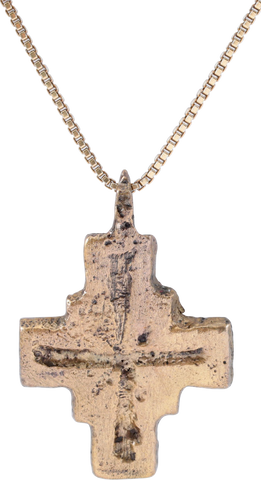 EUROPEAN RELIQUARY CROSS 7TH-10TH CENTURY - The History Gift Store