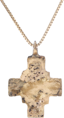 EUROPEAN RELIQUARY CROSS 7TH-10TH CENTURY - The History Gift Store
