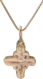 EUROPEAN PILGRIM'S CROSS, 7th-10th CENTURY - The History Gift Store