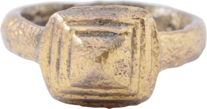 FINE ROMAN PROSTITUTE'S RING, C.100-300 AD, SIZE 2 1/4 - The History Gift Store