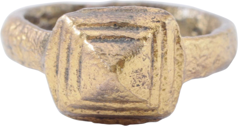 FINE ROMAN PROSTITUTE'S RING, C.100-300 AD, SIZE 2 1/4 - The History Gift Store