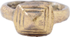 FINE ROMAN PROSTITUTE'S RING, C.100-300 AD, SIZE 2 1/4 - The History Gift Store