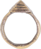 FINE ROMAN PROSTITUTE'S RING, C.100-300 AD, SIZE 2 1/4 - The History Gift Store