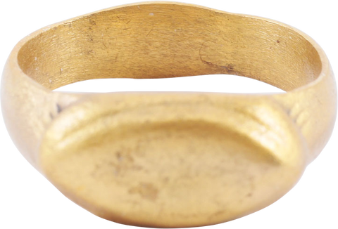 ROMAN MAN’S SIGNET RING C.100-350 AD, SIZE 8 3/4 - The History Gift Store